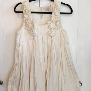 H&M Garden Collection swing dress size 8